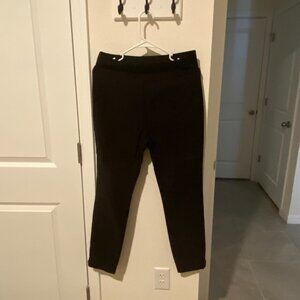 NWT New York & Company “Meg” Black Skinny Ankle Pants | Size Large | Brand New
